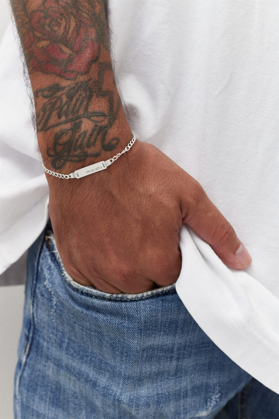 Pulsera de plata