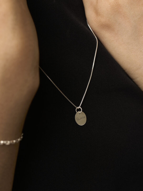 Cadena circular Plata 925
